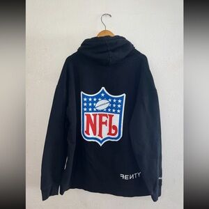 RIHANNA FENTY NFL HOODIE SIZE 2XL NEW!!